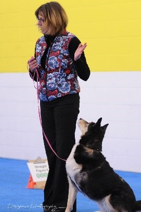 Laura Grahalic-See and Grace rally