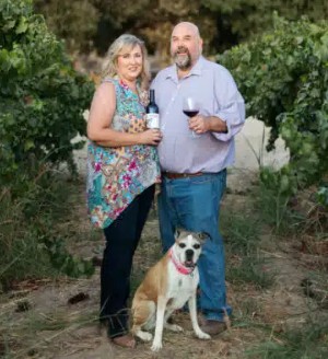 Blair and Laura Lott - Rescue Dog Wines