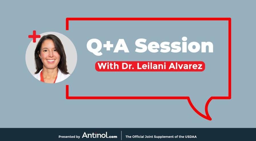 Leilani Alvarez DVM Q and A graphic