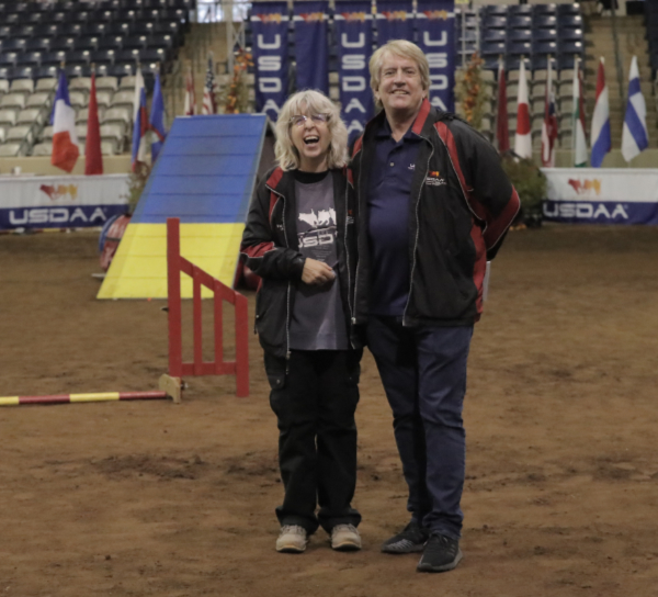 Leslie Bickel & Ken Tatsch
