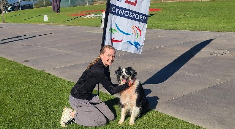 Lexi Wiethoff and Bronx at Cynosport hps