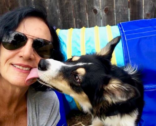 Marla Cooper and Rain 500