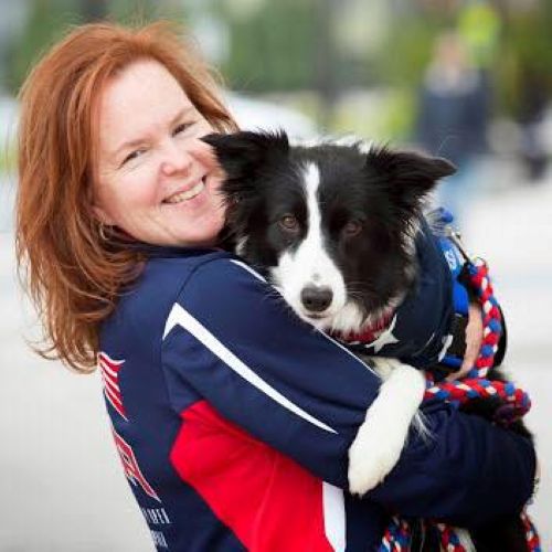 Mary Ellen Barry and Maizy 500