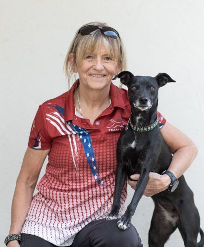 Pamela Reid and Grifter-2025 Team USA Pamela Reid and Grifter-2025 Team USA