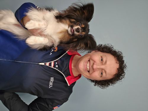 Rachel Molenaar and Hazel-2025 Team USA Rachel Molenaar and Hazel-2025 Team USA