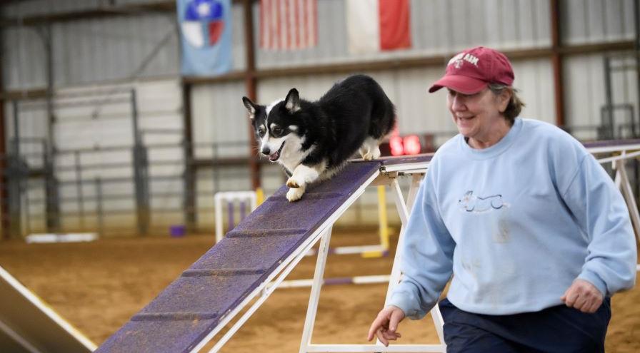 Ronda Dillard with Luna hps