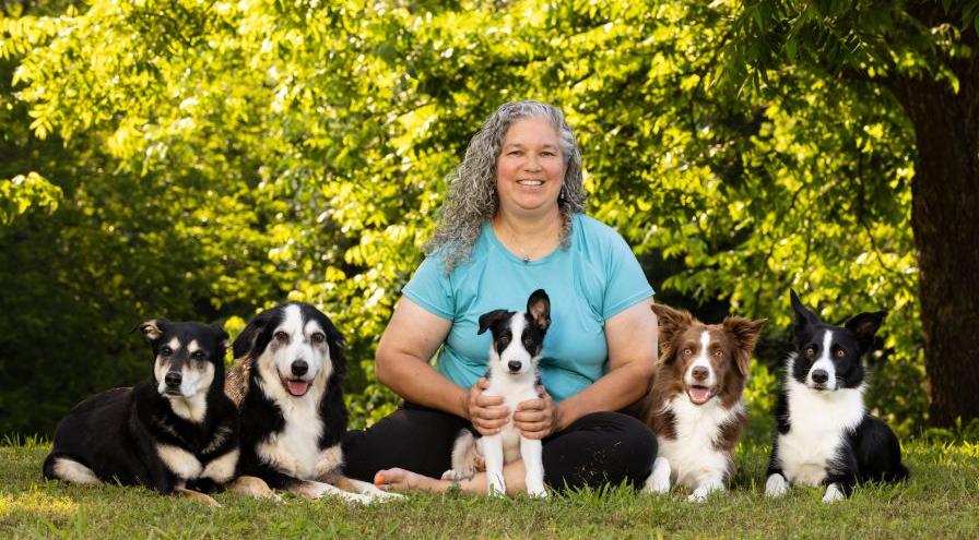 Samantha Ferrie and dogs - Trish Keck Photography Samantha Ferrie and dogs - Trish Keck Photography hps