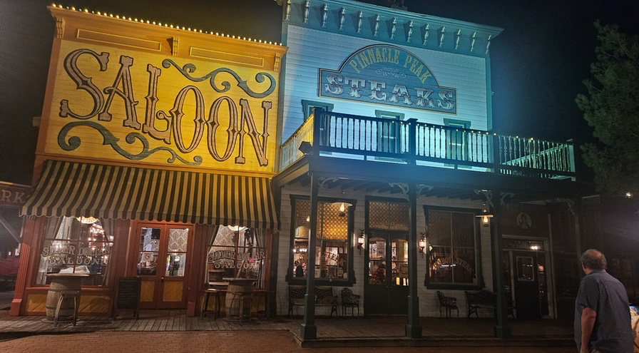 Silver Dollar Saloon and Pinnacle Peak Steaks - HPS