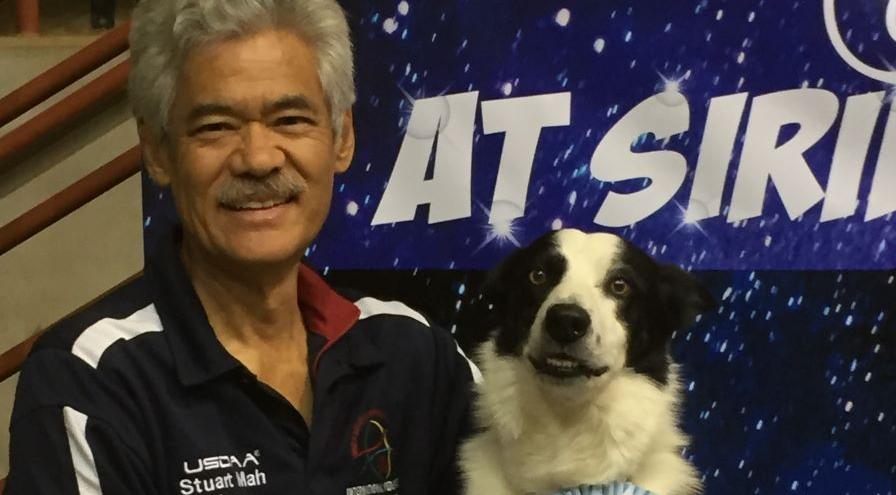 Stuart Mah and Ares Diamond LAA hps Stuart Mah and Ares Diamond LAA hps