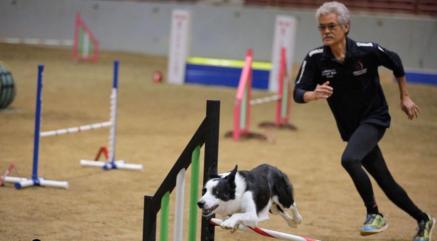 Stuart Mah and Ares photo by Pix n Pages hps