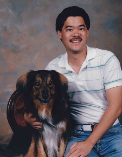Stuart Mah and Shannon - early 1990s 500