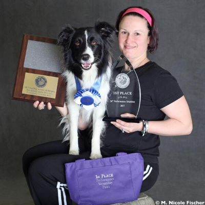 Sundae & Jodi Kellar-Jackson -USDAA Showcase Regionals 
