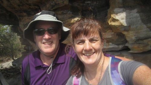 Tim and Kellie Verrelli 500
