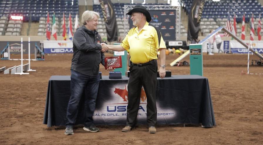 Tom Kula - HOF 2023 Pioneer of Dog Agility hps