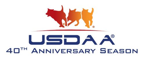USDAA 40th logo 500
