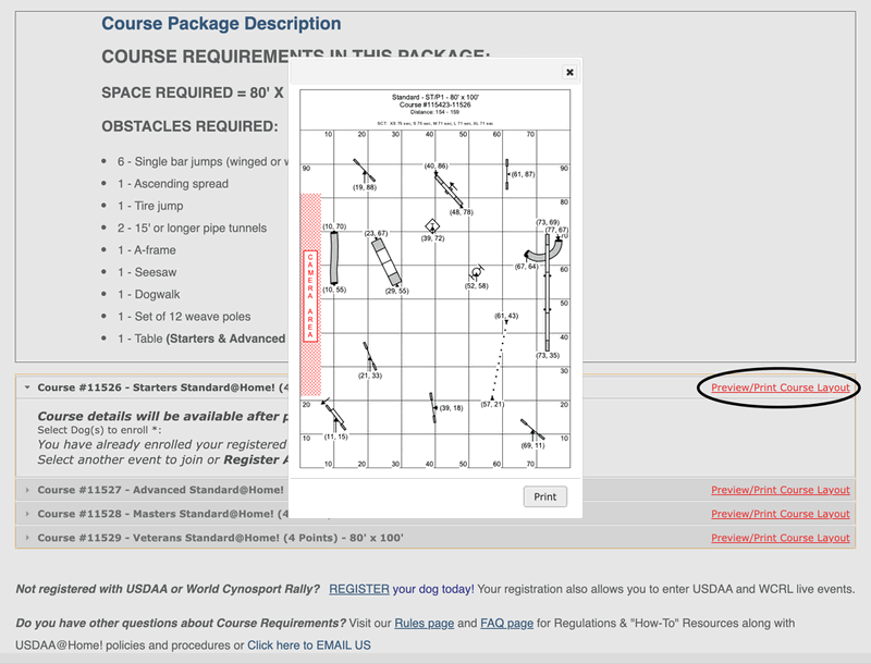 USDAA@Home! Course Preview screenshot - 4