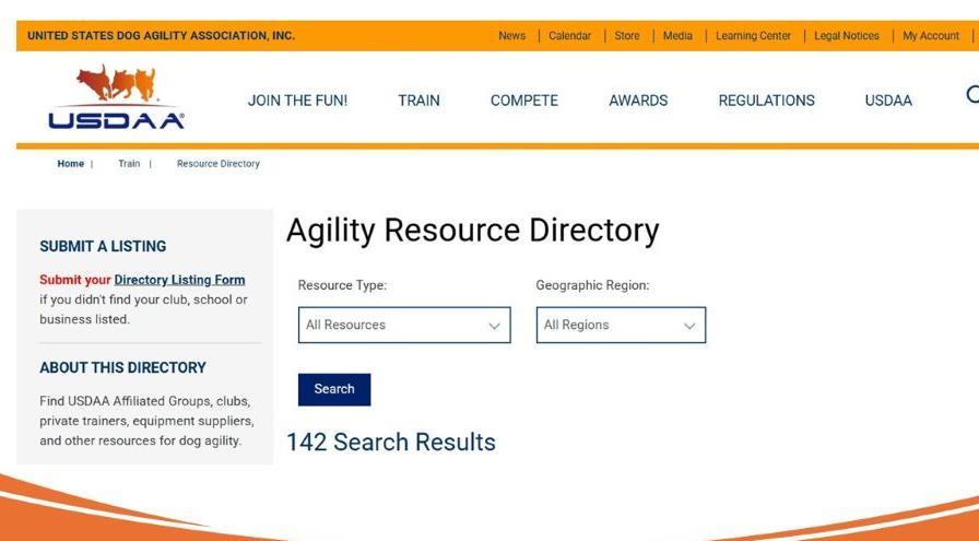 USDAA Resource page image hps