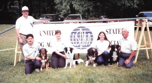 USDAA early demo team 500