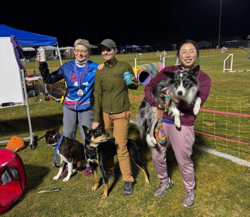 Wild West Regional 3DogTeam Snelleman-Massoth-Ryan 500