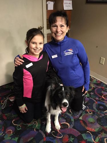 Young Finley with mom Shawna Richgels 500