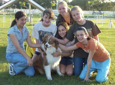 Cindy Deak Petting Dog - Small