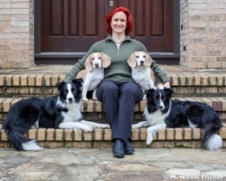 Jodi Kellar-Jackson and dogs