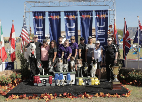 Sponsor/Advertise Page - Podium with winners
